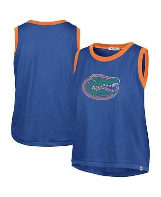'47 Brand Women's Royal Florida Gators Premier Ringer Tank Top