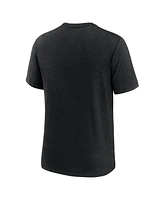 Nike Men's Heather Black San Francisco Giants 2025 City Connect Tri-Blend T-Shirt
