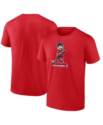 Fanatics Men's Alexander Ovechkin Red Washington Capitals Player Bobblehead T-Shirt
