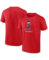 Fanatics Men's Alexander Ovechkin Red Washington Capitals Player Bobblehead T-Shirt