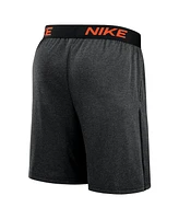 Nike Men's Black San Francisco Giants 2025 City Connect Authentic Collection Knit Shorts