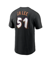 Nike Men's Jung Hoo Lee Anthracite San Francisco Giants 2025 City Connect Fuse Name Number T-Shirt