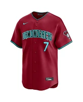 Nike Men's Corbin Carroll Red Arizona Diamondbacks Alternate Limited Jersey