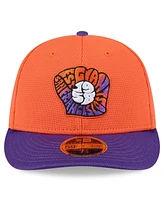 New Era Men's Orange/Purple San Francisco Giants 2025 City Connect Batting Practice Low Profile 59FIFTY Fitted Hat