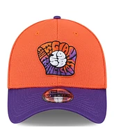 New Era Men's Orange/Purple San Francisco Giants 2025 City Connect Batting Practice 39THIRTY Flex Hat