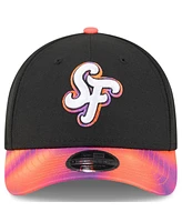 New Era Men's Black/Orange San Francisco Giants 2025 City Connect 9FORTY M-Crown Adjustable Hat