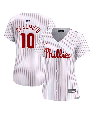Nike Women's J.t. Realmuto White Philadelphia Phillies Home Limited Player Jersey