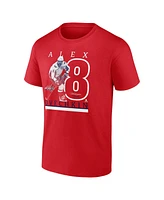 Fanatics Men's Alexander Ovechkin Athletic Red Washington Capitals Player T-Shirt