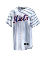 Nike Men's Jesse Winker White New York Mets Home Replica Jersey