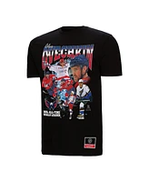 Mitchell & Ness Men's Alexander Ovechkin Black Washington Capitals Nhl All-Time Leading Goal Scorer Graphic T-Shirt
