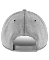 New Era Men's Gray Florida Gators 2025 Ncaa Men's Basketball National Champions 9FORTY Adjustable Hat