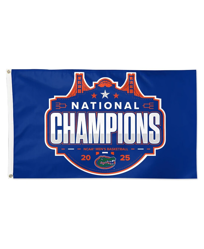 Wincraft Florida Gators 2025 Ncaa Men's Basketball National Champions 3' x 5' Single-Sided Deluxe Flag