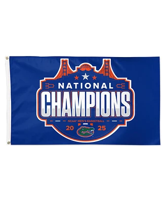 Wincraft Florida Gators 2025 Ncaa Men's Basketball National Champions 3' x 5' Single-Sided Deluxe Flag