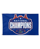 Wincraft Florida Gators 2025 Ncaa Men's Basketball National Champions 3' x 5' Single-Sided Deluxe Flag