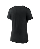 Fanatics Women's Black San Francisco Giants V-Neck T-Shirt