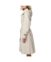 Bernardo Women's Belted Modern Trench