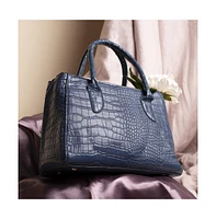 Women's Azure Dark Blue Handbag