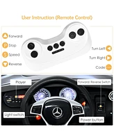 12V Electric Kids Ride On Car with Remote Control