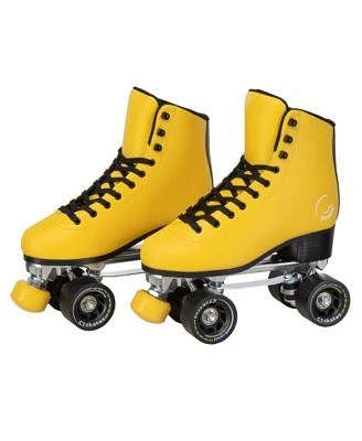 C7skates Dark Magic Quad Roller Skates Queen Bee Womens 5 Youth 4