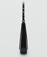 Mango Women's Square Shoulder Bag