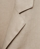 Mango Women's Linen-Blend Shirt