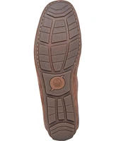 Born Men's Marcel Nubuck Leather Penny Loafers