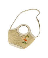 Tommy Bahama Flamingo Embroidery Tote