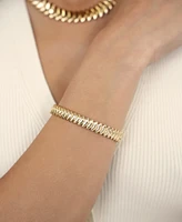 Ettika Metal Moderna Bangle