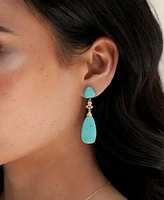 Ettika Turquoise Solstice Drop Earrings
