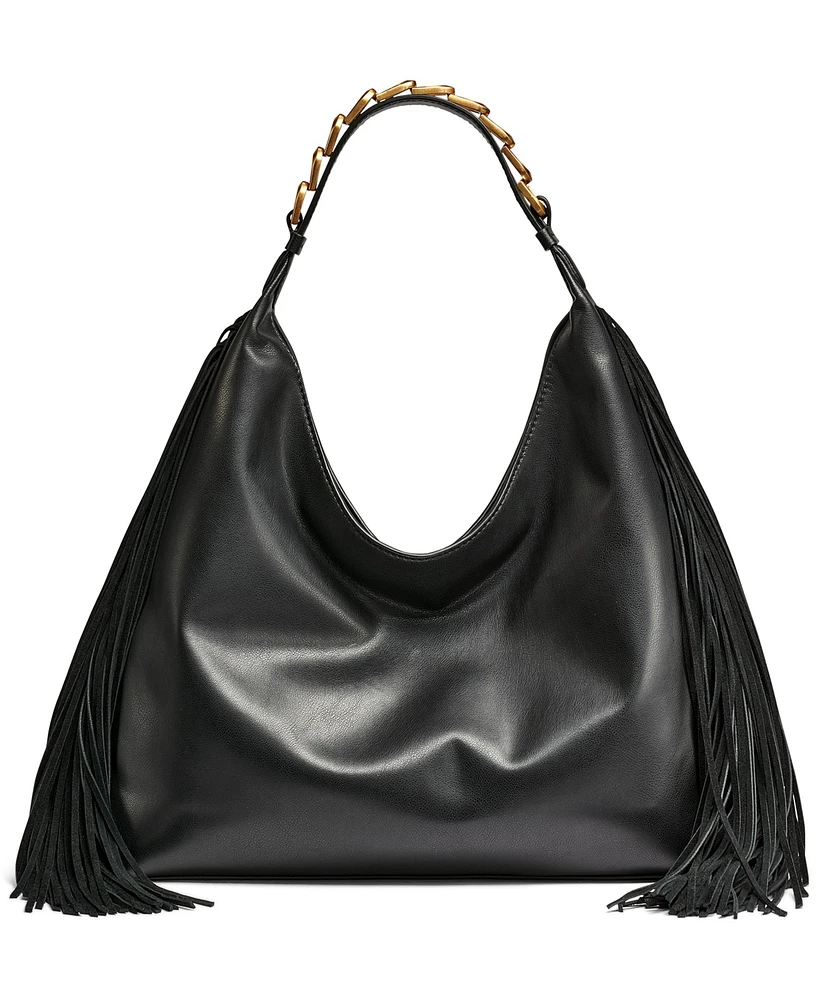 Donna Karan New York Belmore Fringe Shoulder Bag