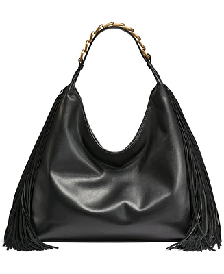 Donna Karan New York Belmore Fringe Shoulder Bag