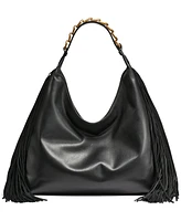 Donna Karan New York Belmore Fringe Shoulder Bag