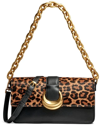 Donna Karan Valley Stream Leopard Shoulder