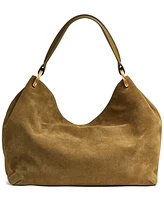 Donna Karan New York Glenwood Suede Shoulder Bag