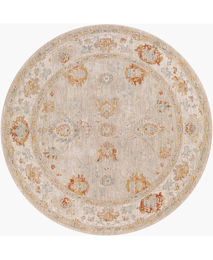 Livabliss Avant Garde Avt-2310 6'7"x6'7" Round Area Rug
