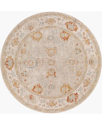 Livabliss Avant Garde Avt-2310 6'7"x6'7" Round Area Rug