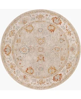 Livabliss Avant Garde Avt-2310 6'7"x6'7" Round Area Rug