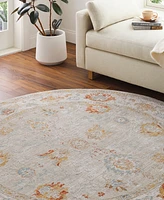 Livabliss Avant Garde Avt-2310 7'10"x7'10" Round Area Rug