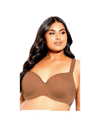 Avenue Plus Fashion Balconette Bra