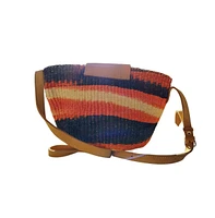 Dawn Handmade Sisal Crossbody Shoulder Bag