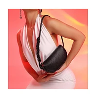 Women's Braided Sling Bag