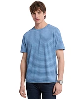 Michael Kors Men's Short Sleeve Striped Crewneck T-Shirt