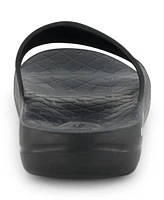 Karl Lagerfeld Paris Men's Signature Logo Print Slides