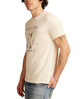 Lucky Brand Men's Cocktail Short Sleeve Crewneck Graphic T-Shirt