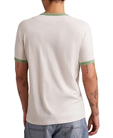 Lucky Brand Men's Saint Tropez Short Sleeve Crewneck Graphic T-Shirt