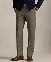 Polo Ralph Lauren Men's Straight-Fit Houndstooth Twill Pants