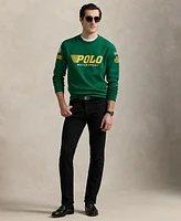 Polo Ralph Lauren Men's Double-Knit Graphic Sweatshirt