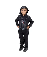 Star Wars Darth Vader Zip Up Cosplay Coverall and Cape