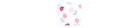 Hudson Baby Girls Cotton Dresses, Blue Pink Basic Tulip