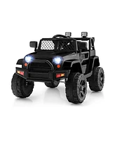 12V Kids Ride On Truck with Remote Control and Headlights